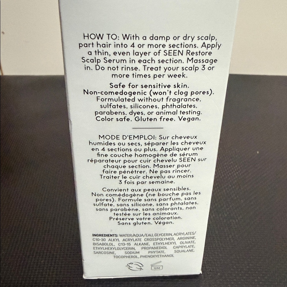 SEEN restore scalp serum - Picture 3 of 7